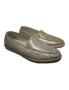 Zapatilla mocasín Isasa 2548