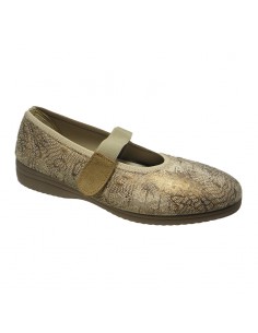 Zapatilla elástica Muro 809