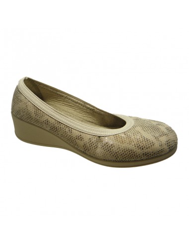 Zapatilla escotada cuña Ortega 3276