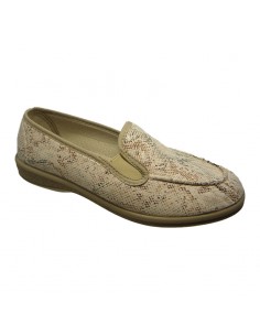 Zapatilla ancha con gomas 3292