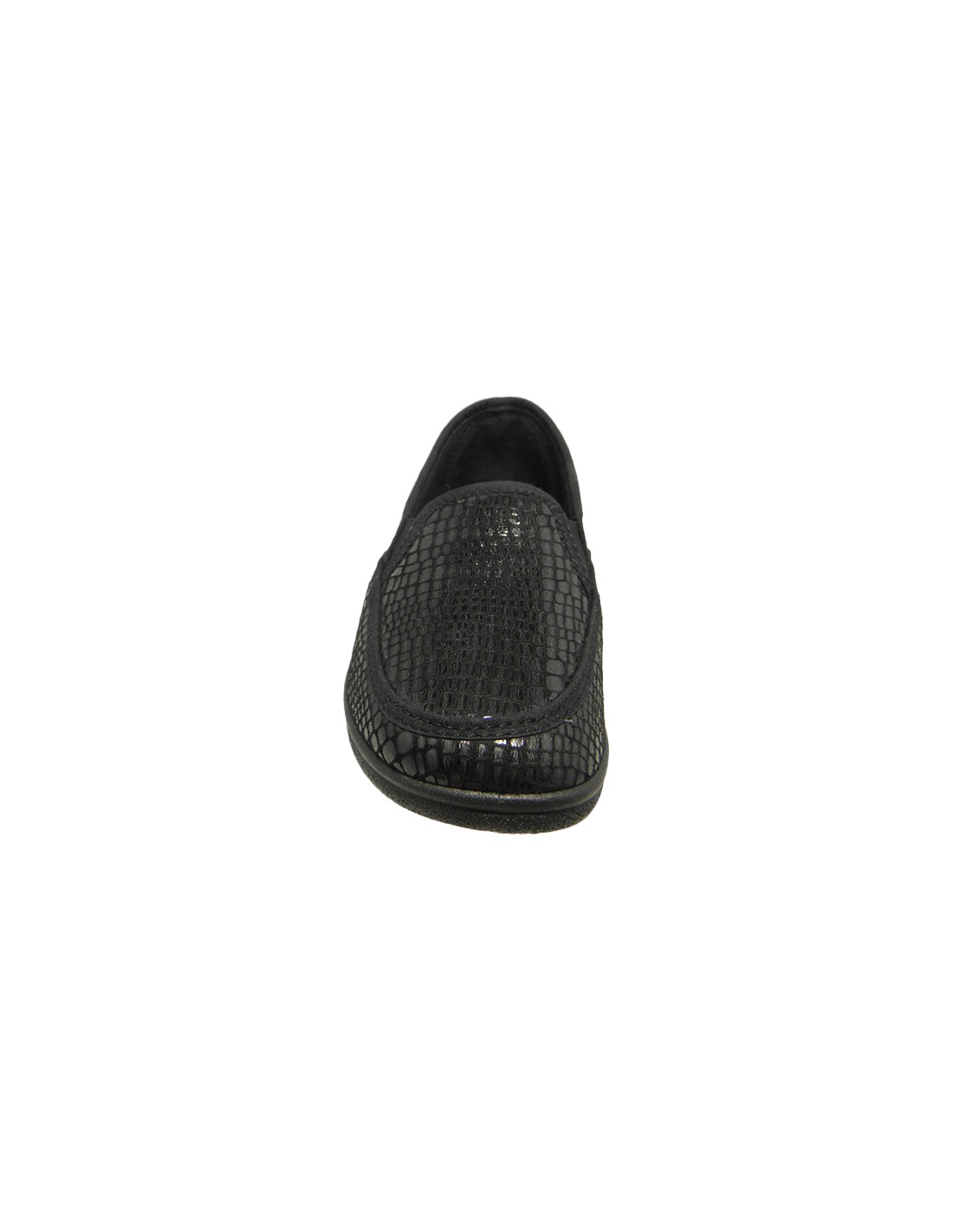Zapatilla tipo zapato negro Roal 1322 Zapatilla tipo zapato negro Roal 1322