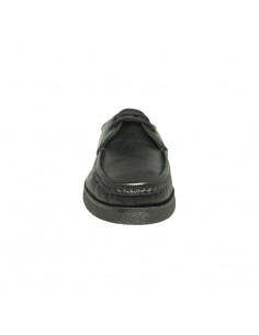 Zapato piel blanda negro... 2