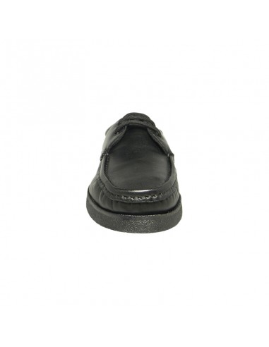 Zapato piel blanda negro cordón Zapato piel blanda negro cordón