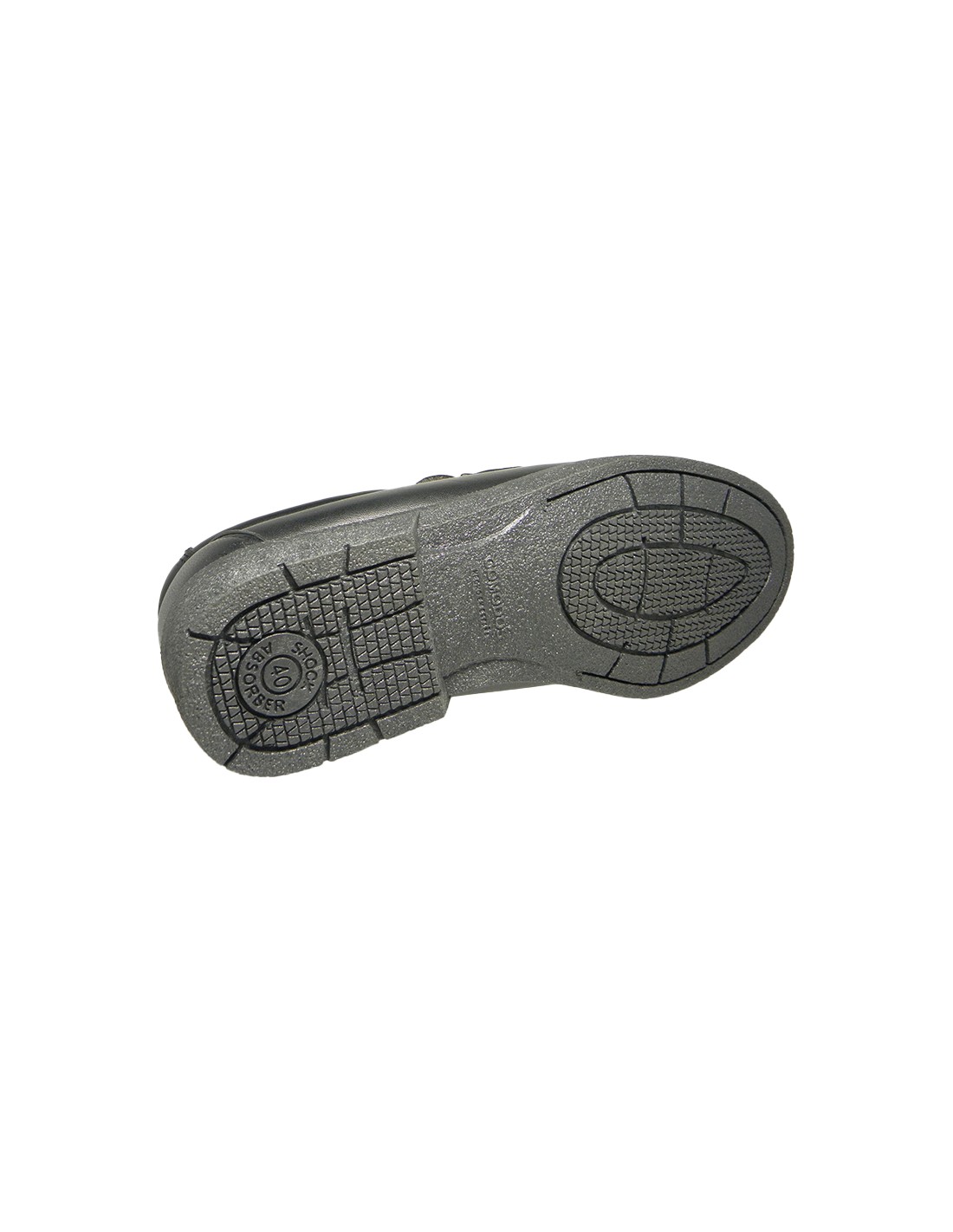 Zapato piel blanda negro cordón Zapato piel blanda negro cordón