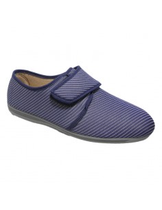 Zapatilla elástica con velcro