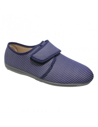 Zapatilla elástica con velcro