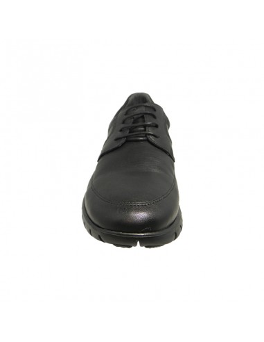 Zapato con cordon de piel flexible 3206