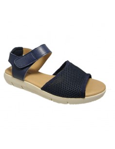 Sandalia cómoda piel 7598 2