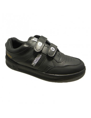 Deportivo paredes velcro negro modelo Estrella