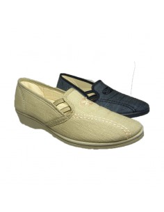 Zapatilla con cuñita Soca 639
