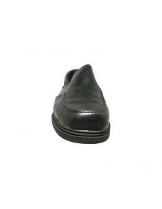 Manoletina negra de piel 1543 2