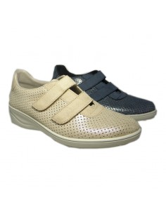 Zapato deportivo velcro...
