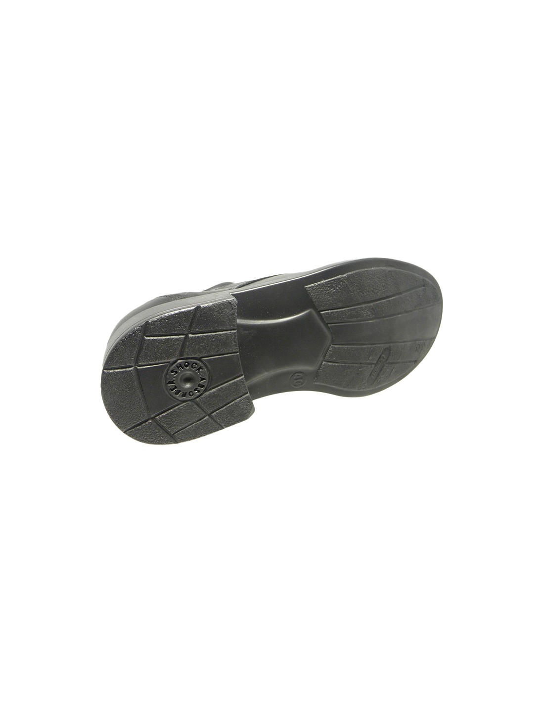 Zapato de piel negro 7604 Zapato de piel negro 7604
