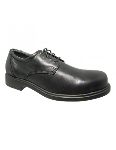 Zapato de piel negro 7604 Zapato de piel negro 7604