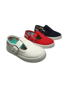 Zapatilla de lona con...
