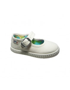 Zapatilla mercedes lona... 2