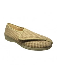 Zapatilla velcro confort ancha 2