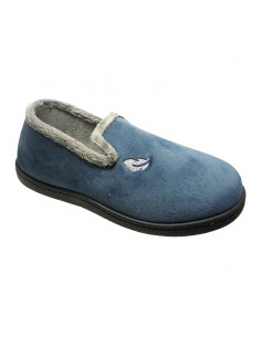 Zapatilla plumaflex cerrada Jeans modelo 12203 2