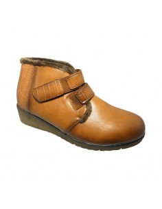 Botin de mujer cuña baja...
